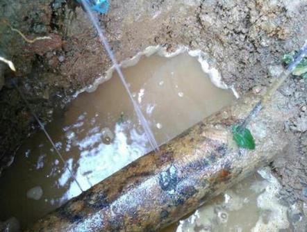 源城楼顶漏水维修公司分享下漏水检测的原理